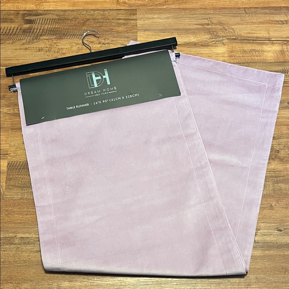 Lavender Table Runner